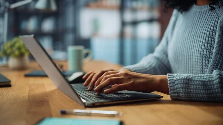 writing email